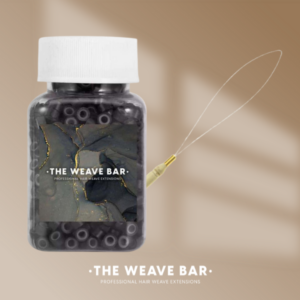 Micro ringen voor Hair extensions incl micro ring loop naald